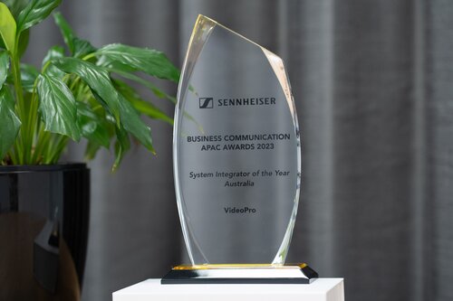 Videopro wins Sennheiser Systems Integrator of the Year award 2023