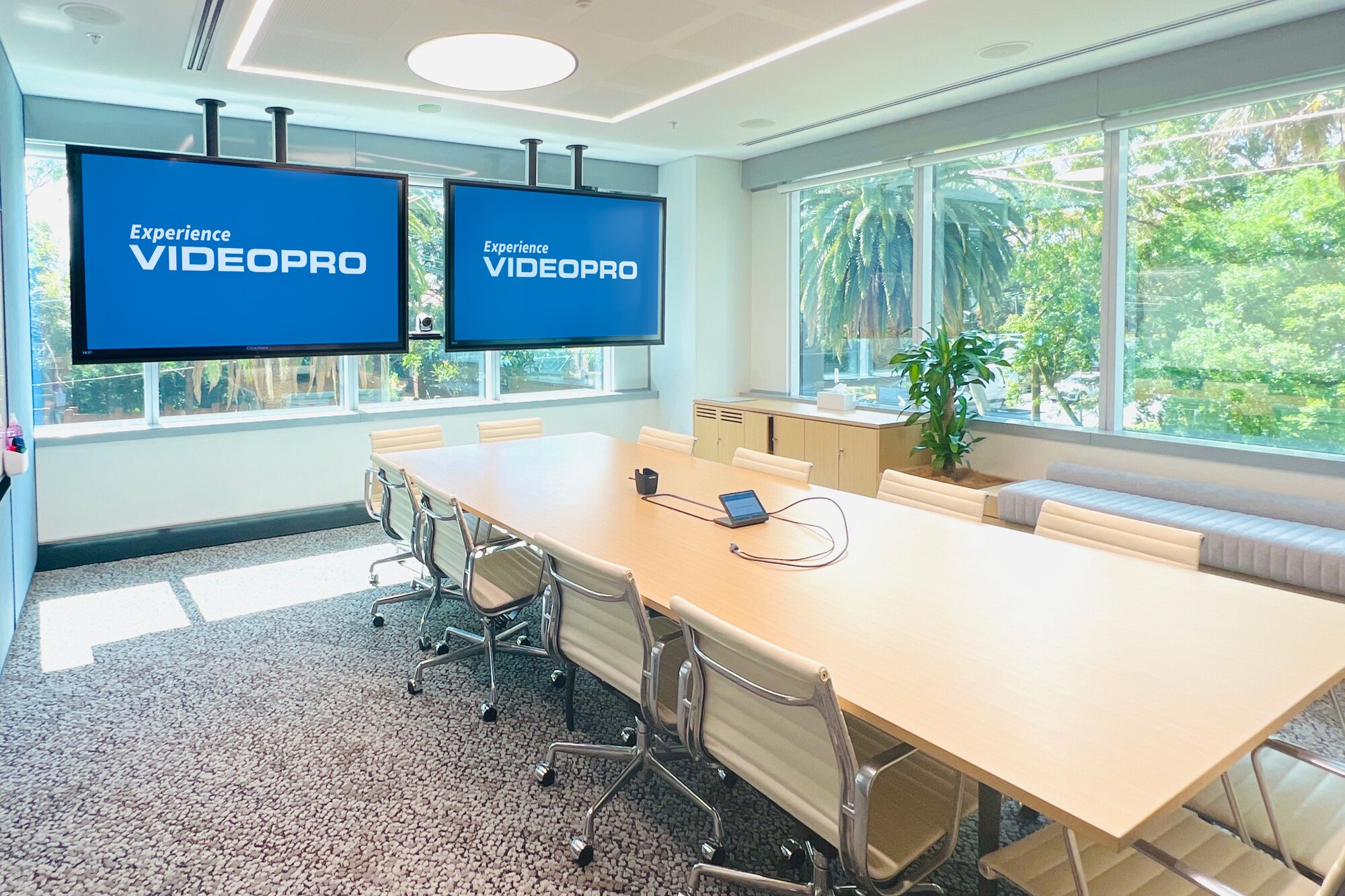 Videopro installs av solutions for boardrooms