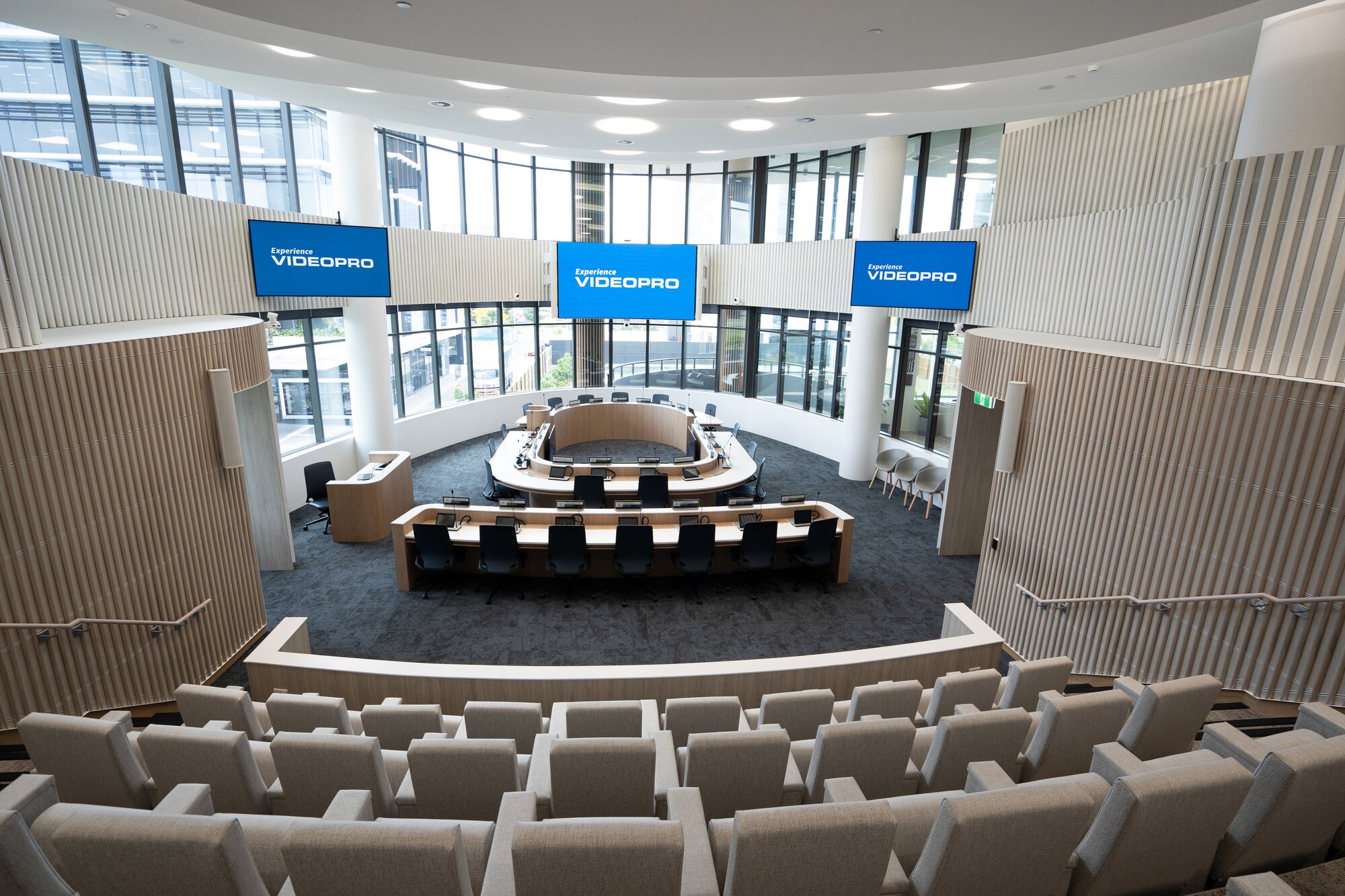 Videopro installs AV solution for council chambers