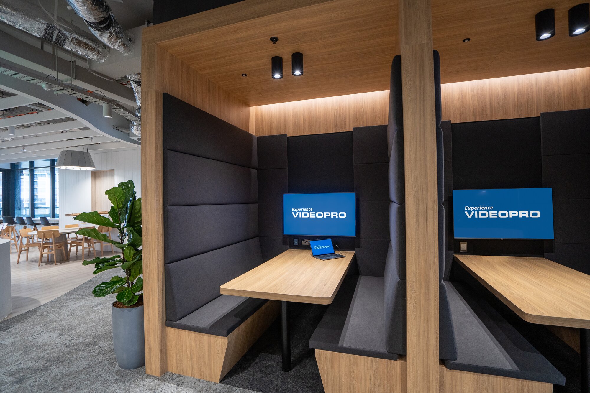 Meeting Space AV Solution by Videopro