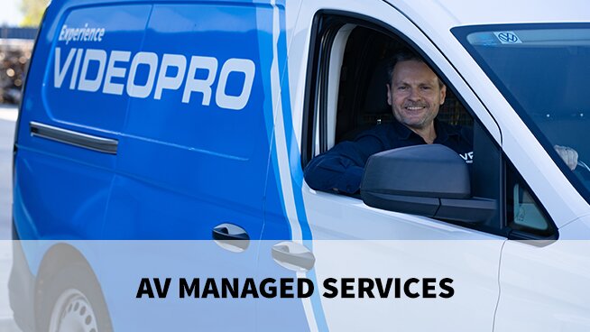 Videopro AV Managed Services