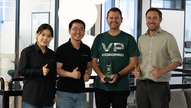 Videopro named Yealink's 2026 Partner of the Year