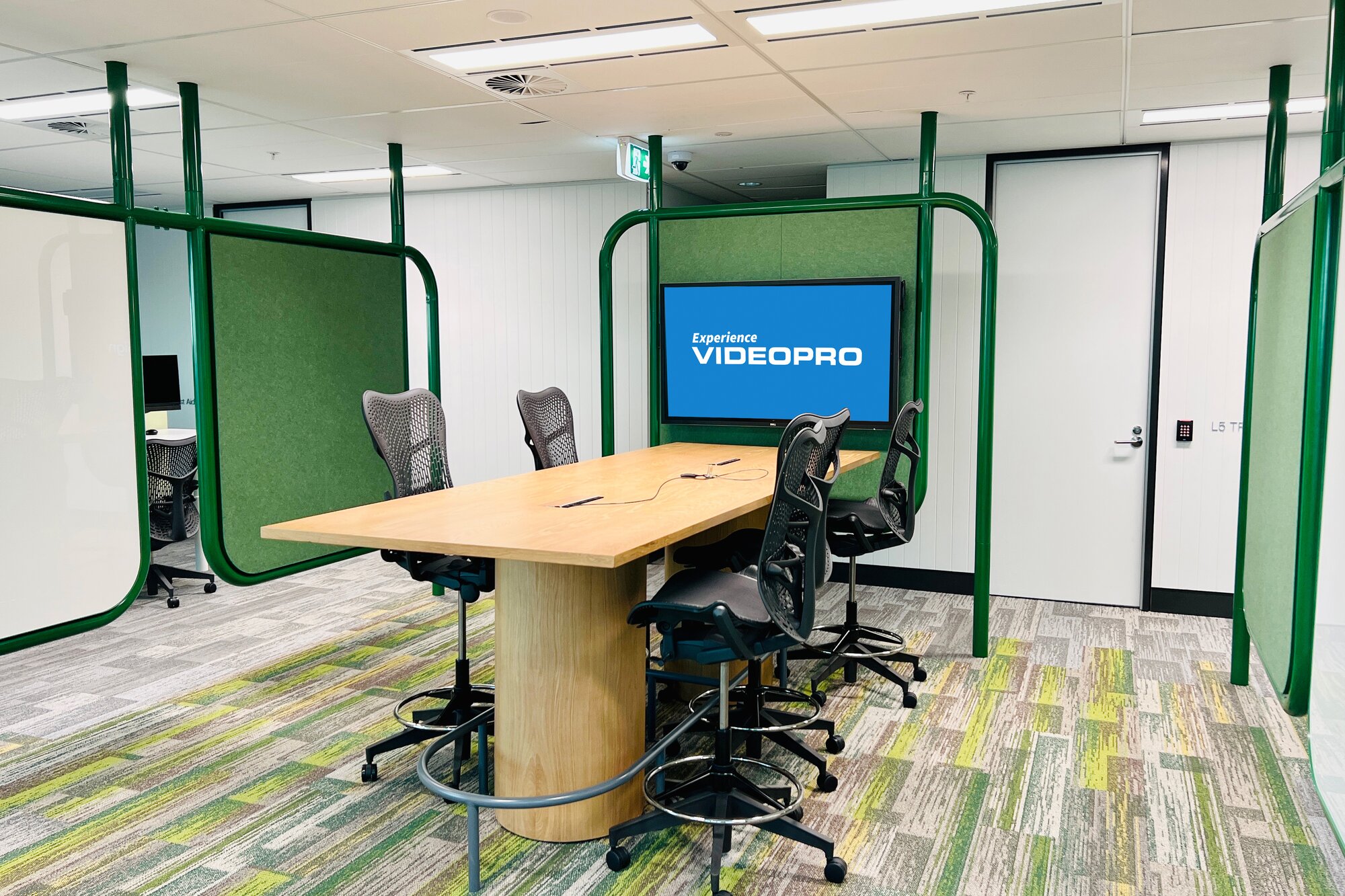 Videopro installs meeting room av solutions