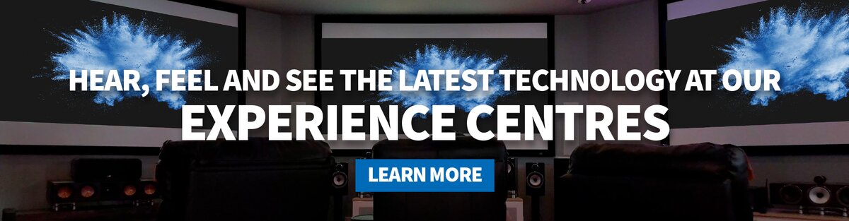 Click to learn more about our Experience Centres