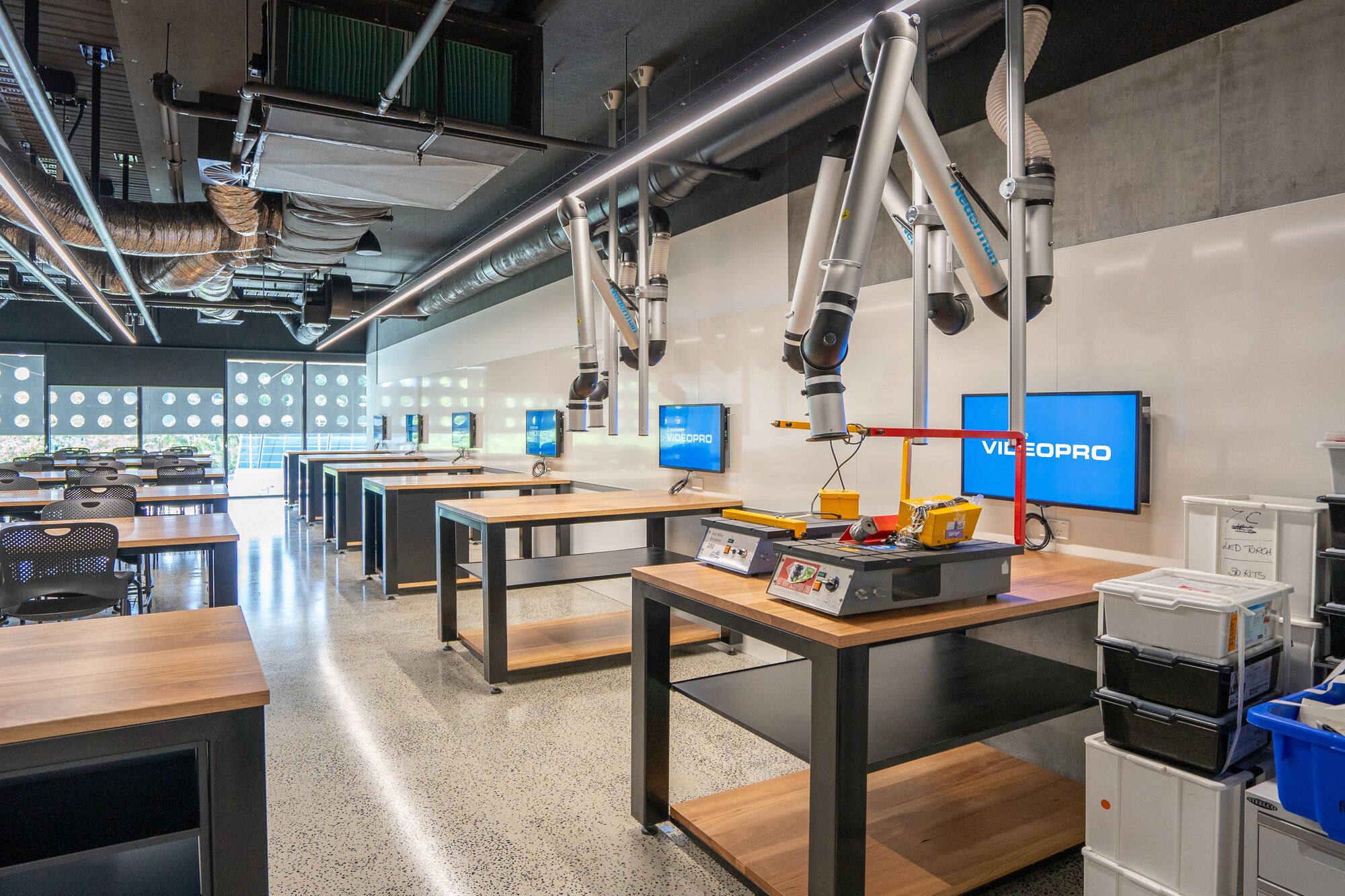 Videopro installs AV solution for school specialist learning space