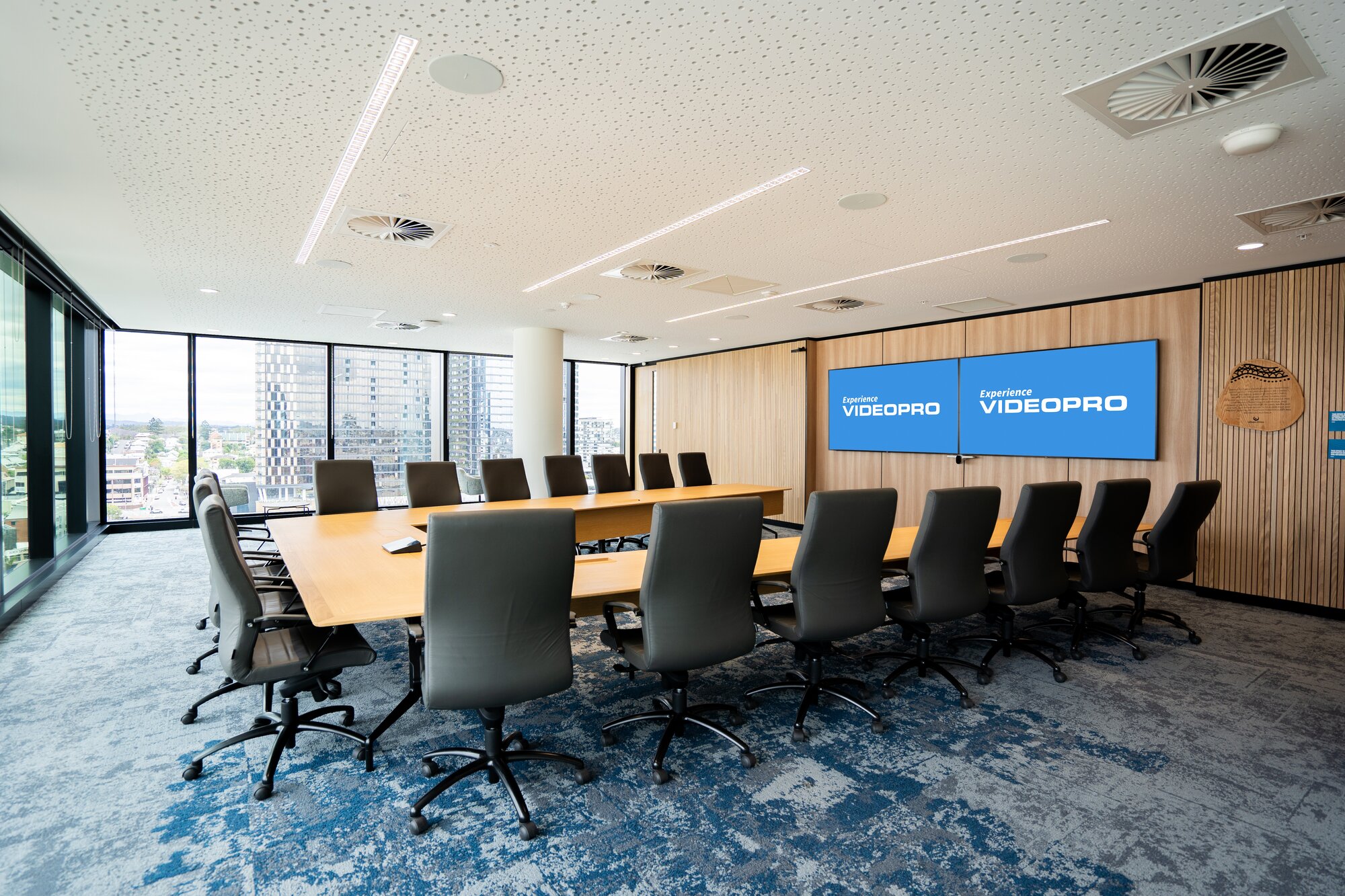 Videopro installs av solutions for boardrooms