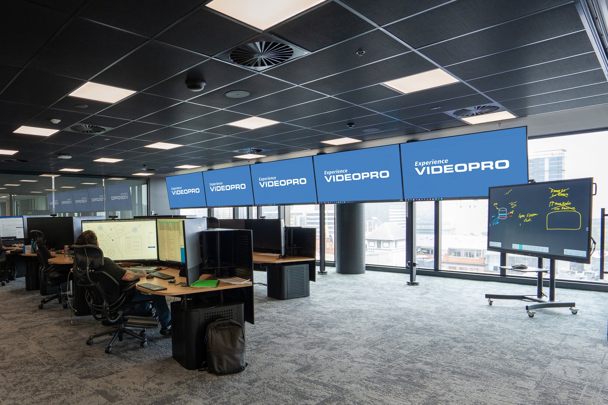 Government Command Centre AV Fitout