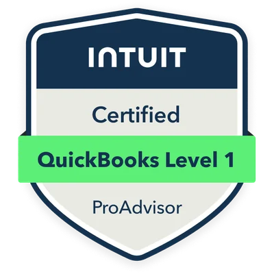QuickBooks Certified ProAdvisor