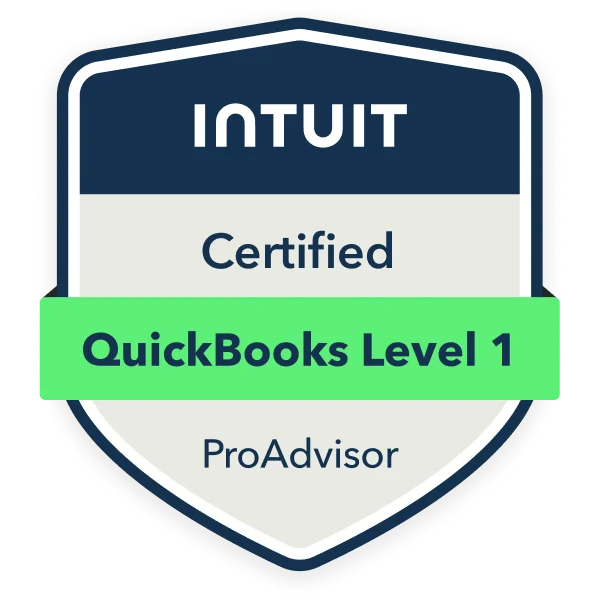 QuickBooks Certified ProAdvisor