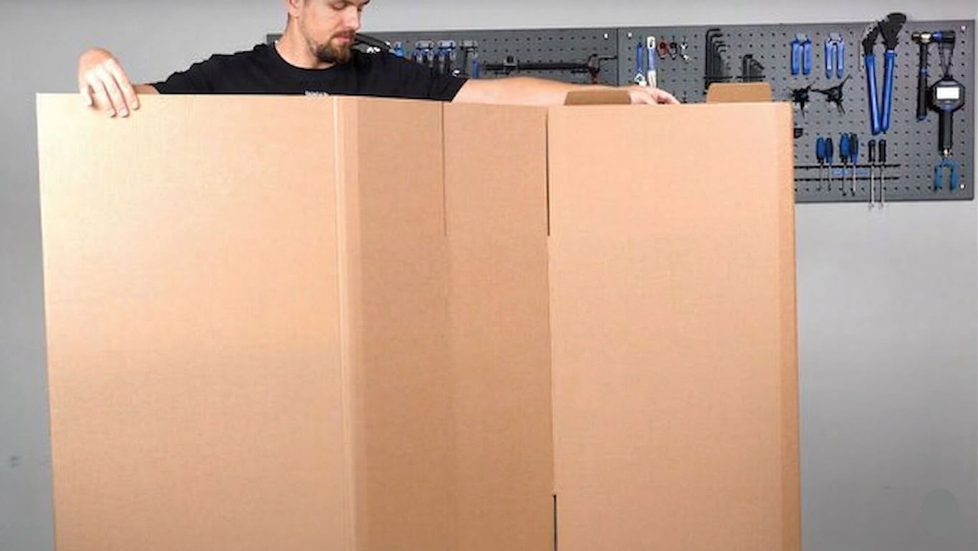 Unfold the box