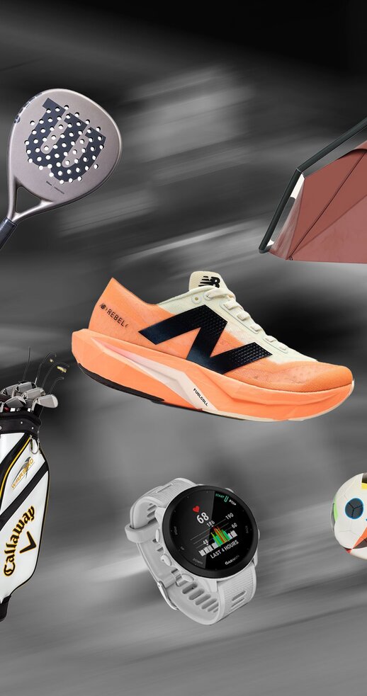 Used sports gear