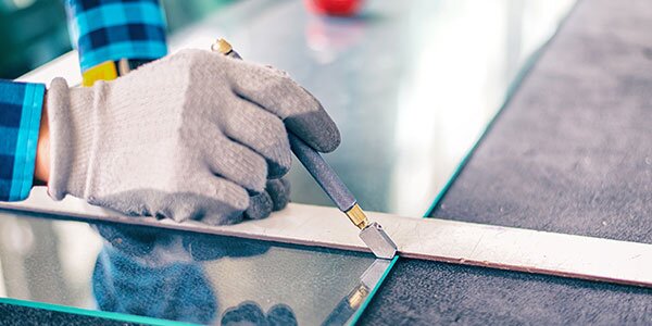 glass cutting
