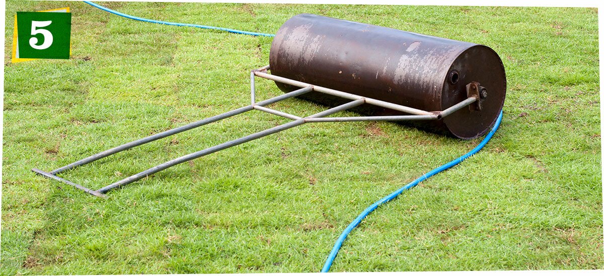 lawn roller
