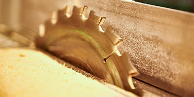lumber cutting