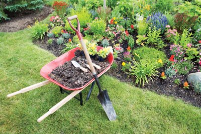 wheel barrow