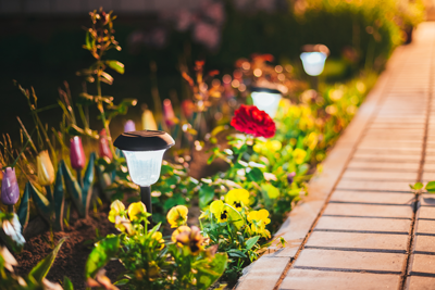 Walkway lighting
