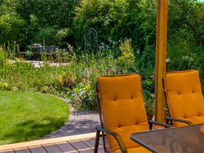 backyard oasis