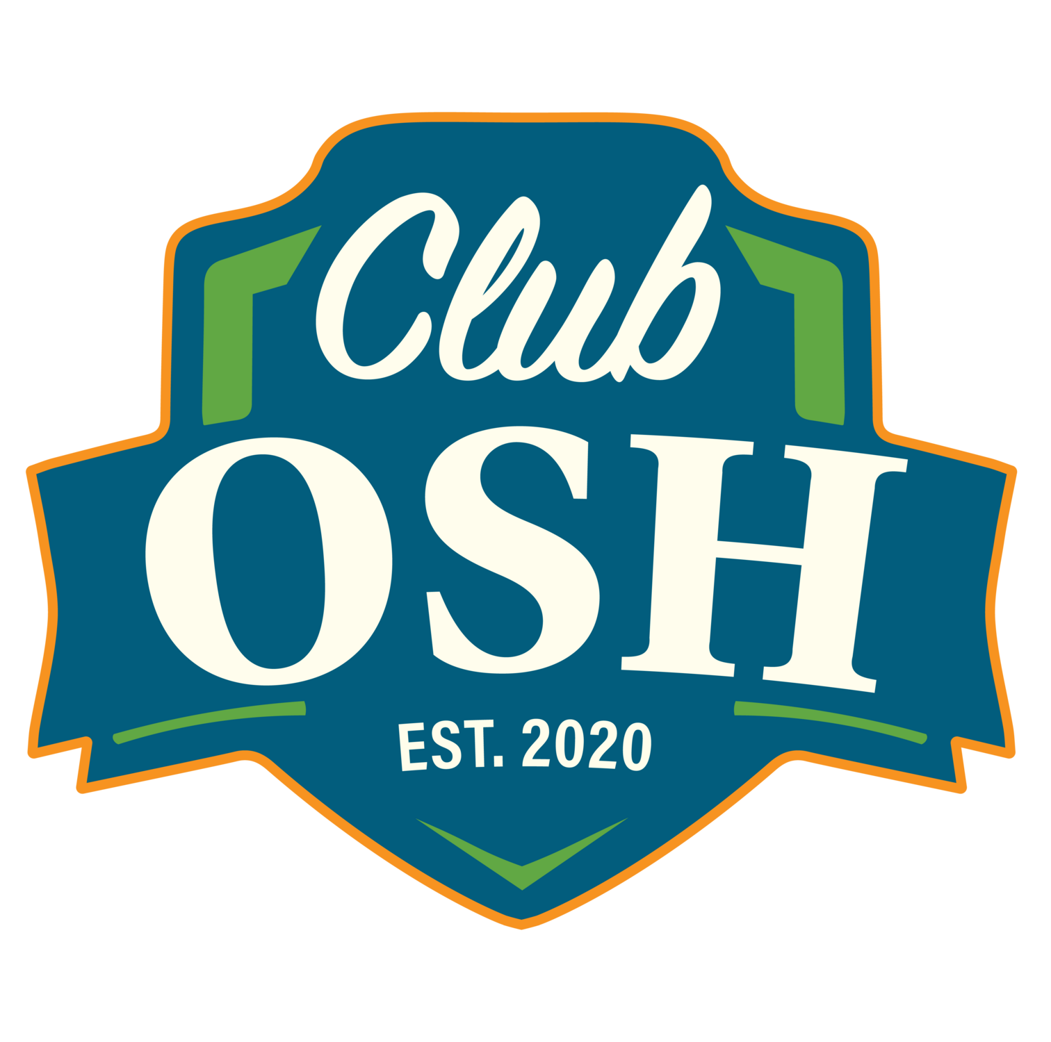 club osh logo