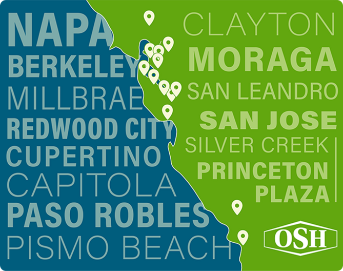Find an OSH location near you
