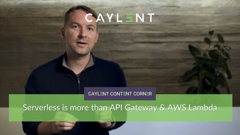 Serverless is more than AWS API Gateway & AWS Lambda