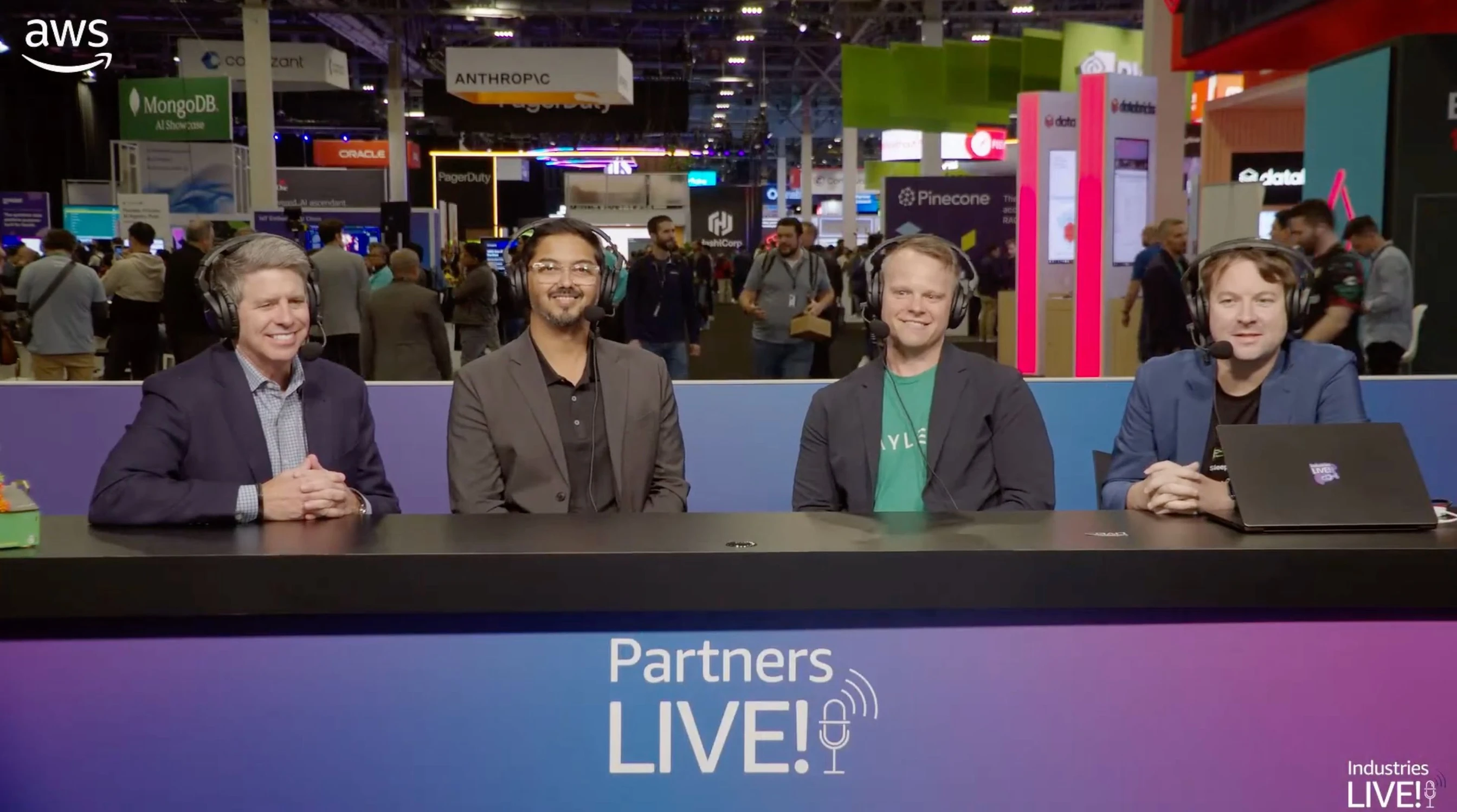 AWS Partners LIVE! at re:Invent 2024 | Caylent