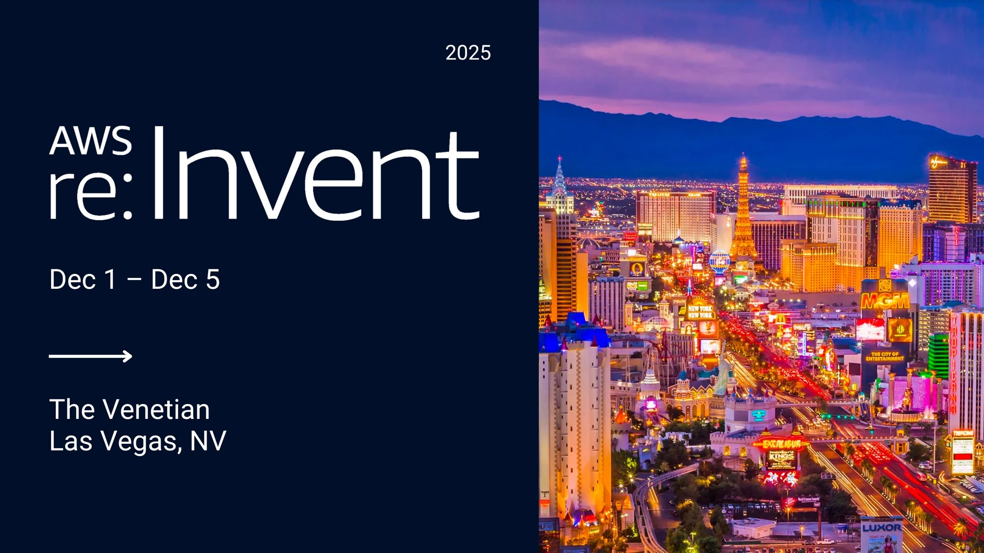 AWS re:Invent 2025