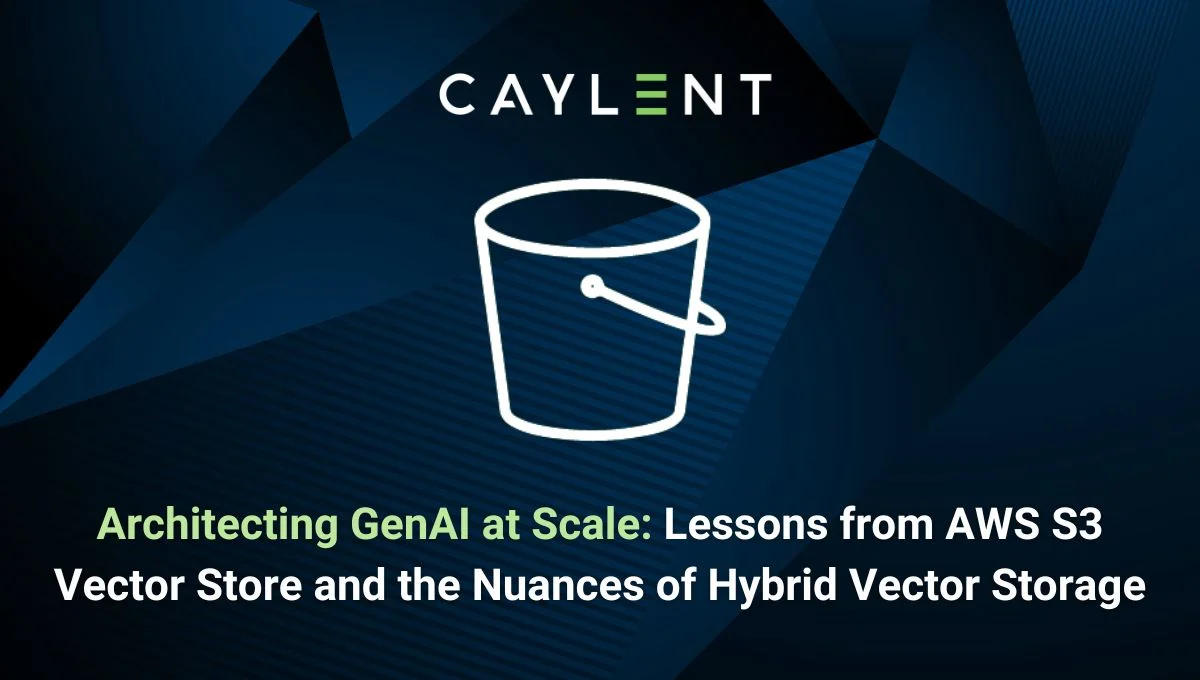 Lessons from Amazon S3 Vector Store and the Nuances of Hybrid Vector Storage