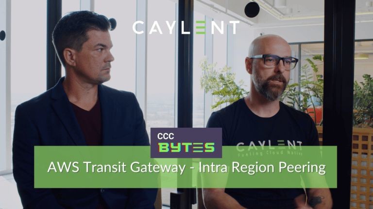 AWS Transit Gateway - Intra Region Peering