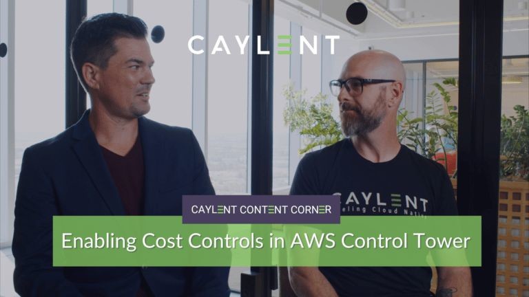 Enabling Cost Controls in AWS Control Tower