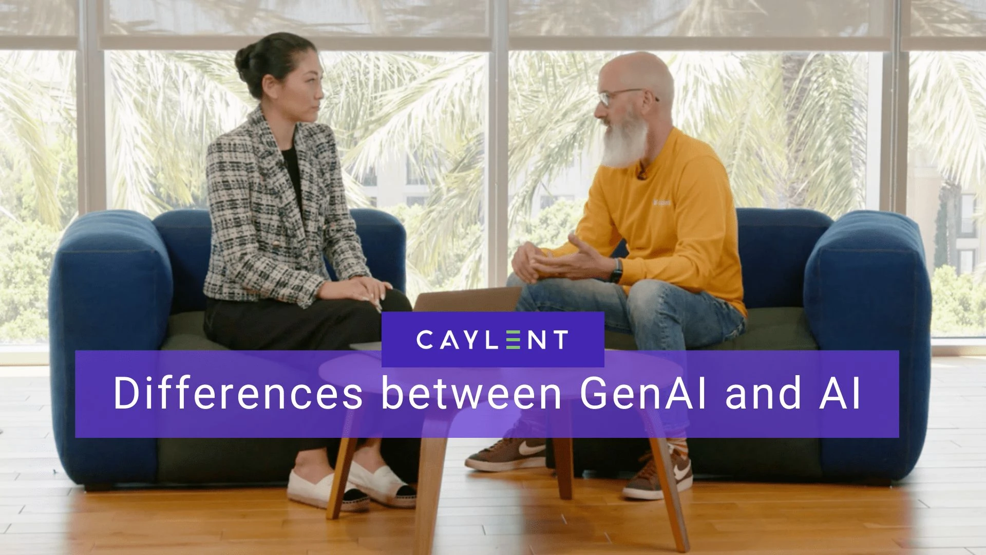 Differences between GenAI and AI