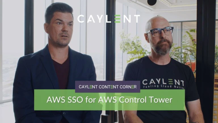 AWS SSO for AWS Control Tower