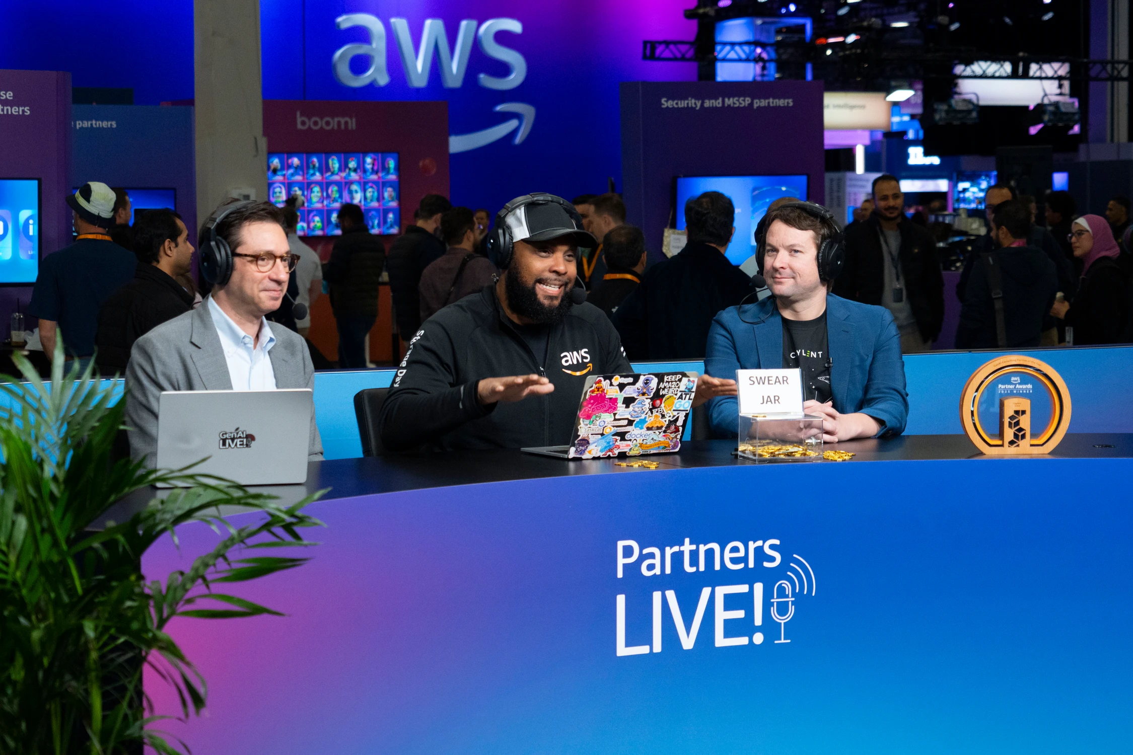 Randall Hunt on AWS Partners AI LIVE! at re:Invent 2025 | Caylent
