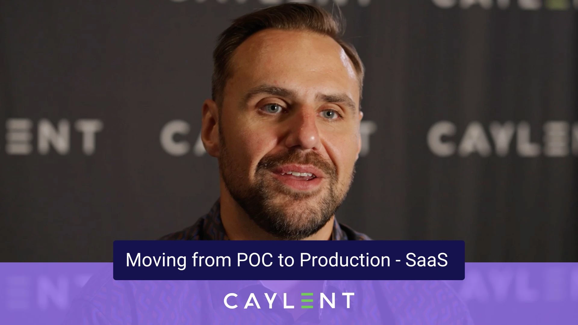 Moving from POC to Production (SaaS)