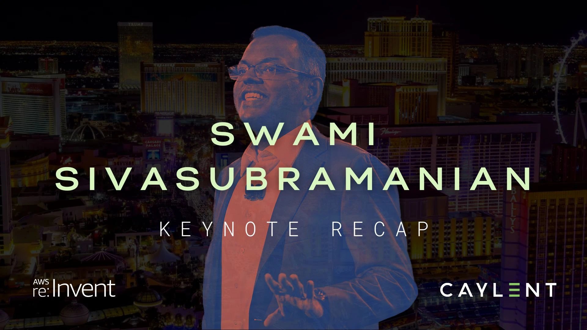 Swami Sivasubramanian Keynote Recap - AWS re:Invent 2023