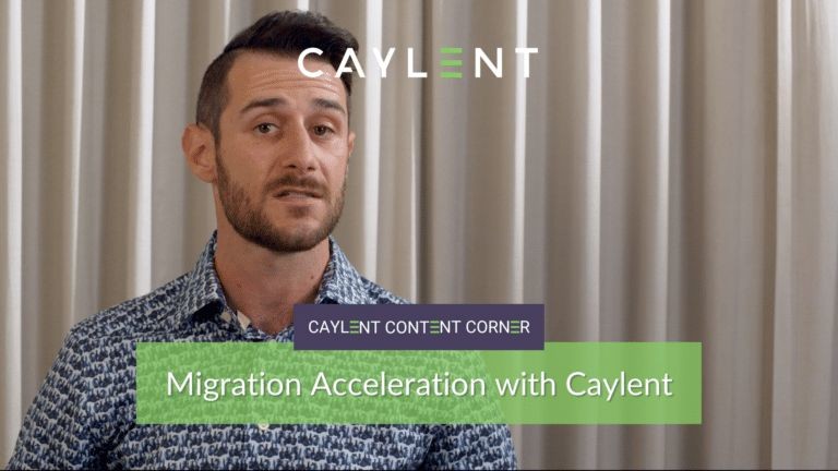 Migration Acceleration with Caylent