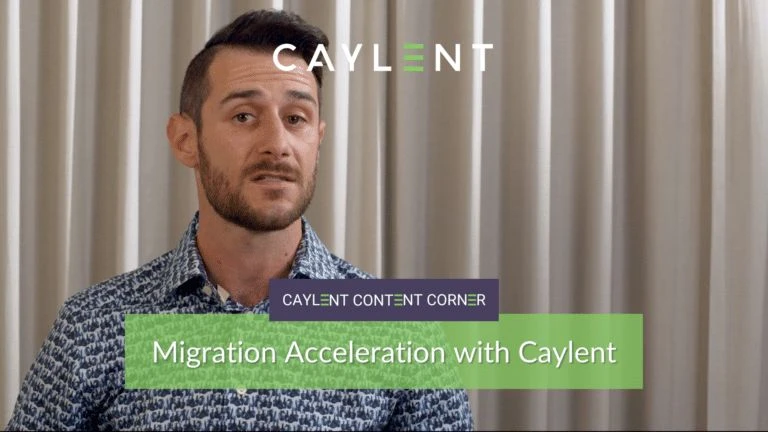 Migration Acceleration with Caylent