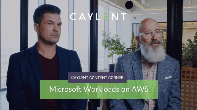 Microsoft Workloads on AWS