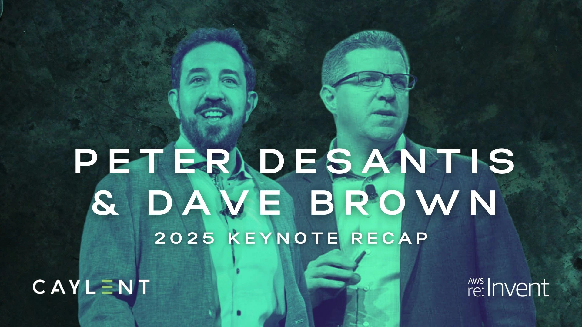 Peter DeSantis and Dave Brown Keynote Recap - AWS re:Invent 2025