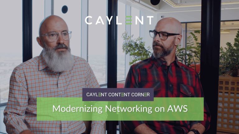 Modernizing Networking on AWS