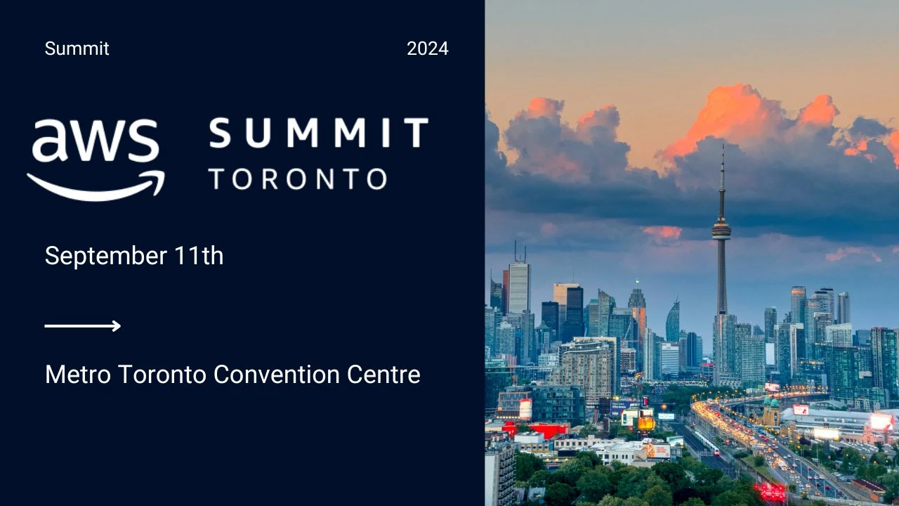 AWS Summit Toronto 2024