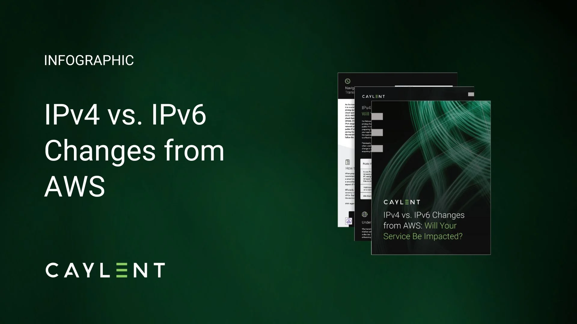 Infographic: IPv4 vs. IPv6 Changes from AWS: Will Your Service Be ...