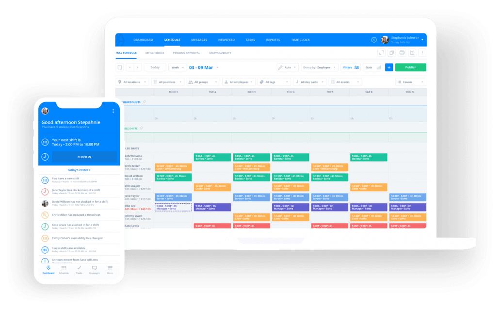 sling scheduling