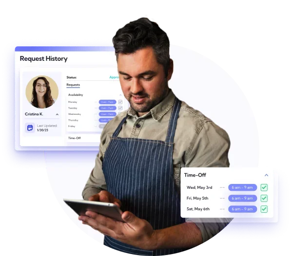 restaurant scheduling software