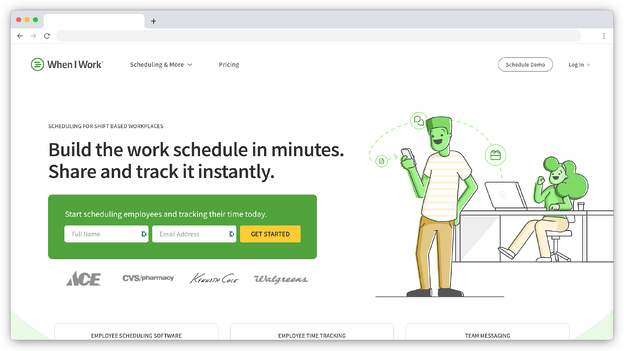 When I Work employee scheduling for restaurants