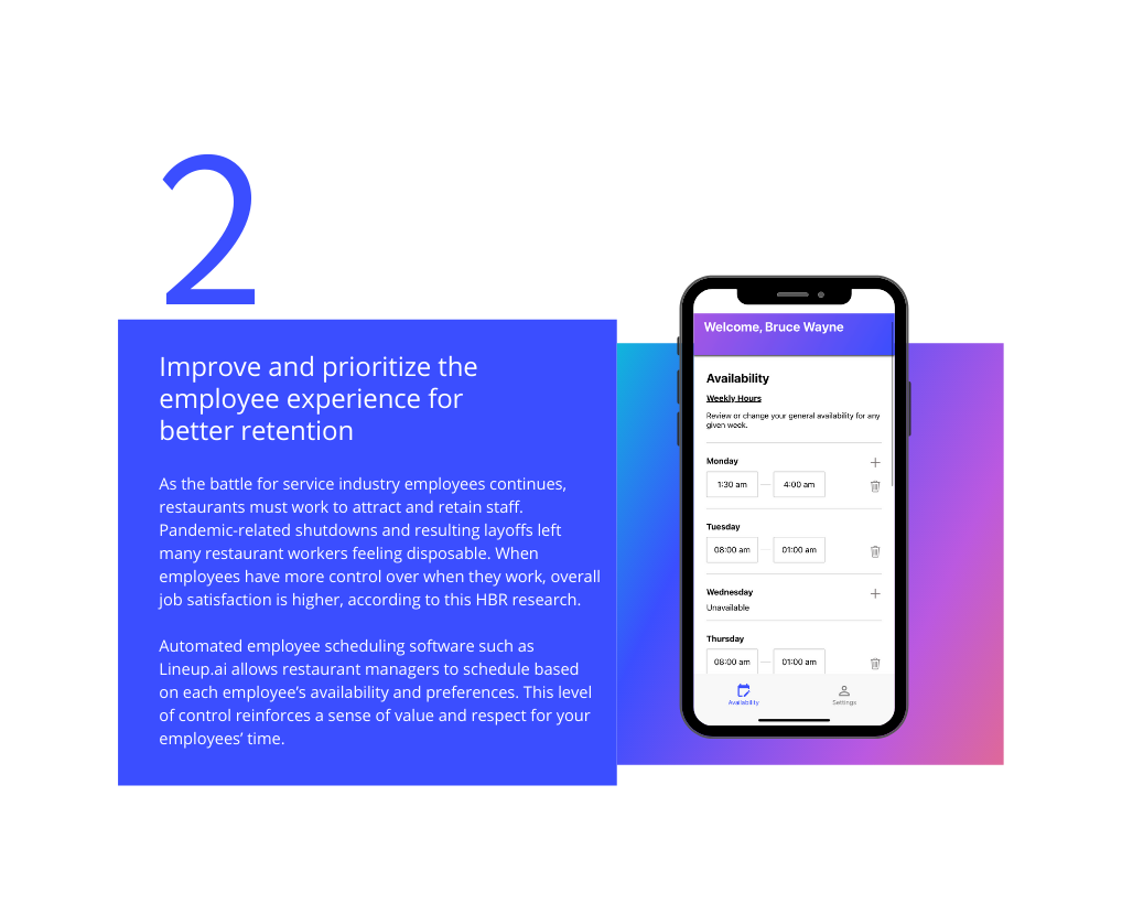 Benefits Playbook Outline