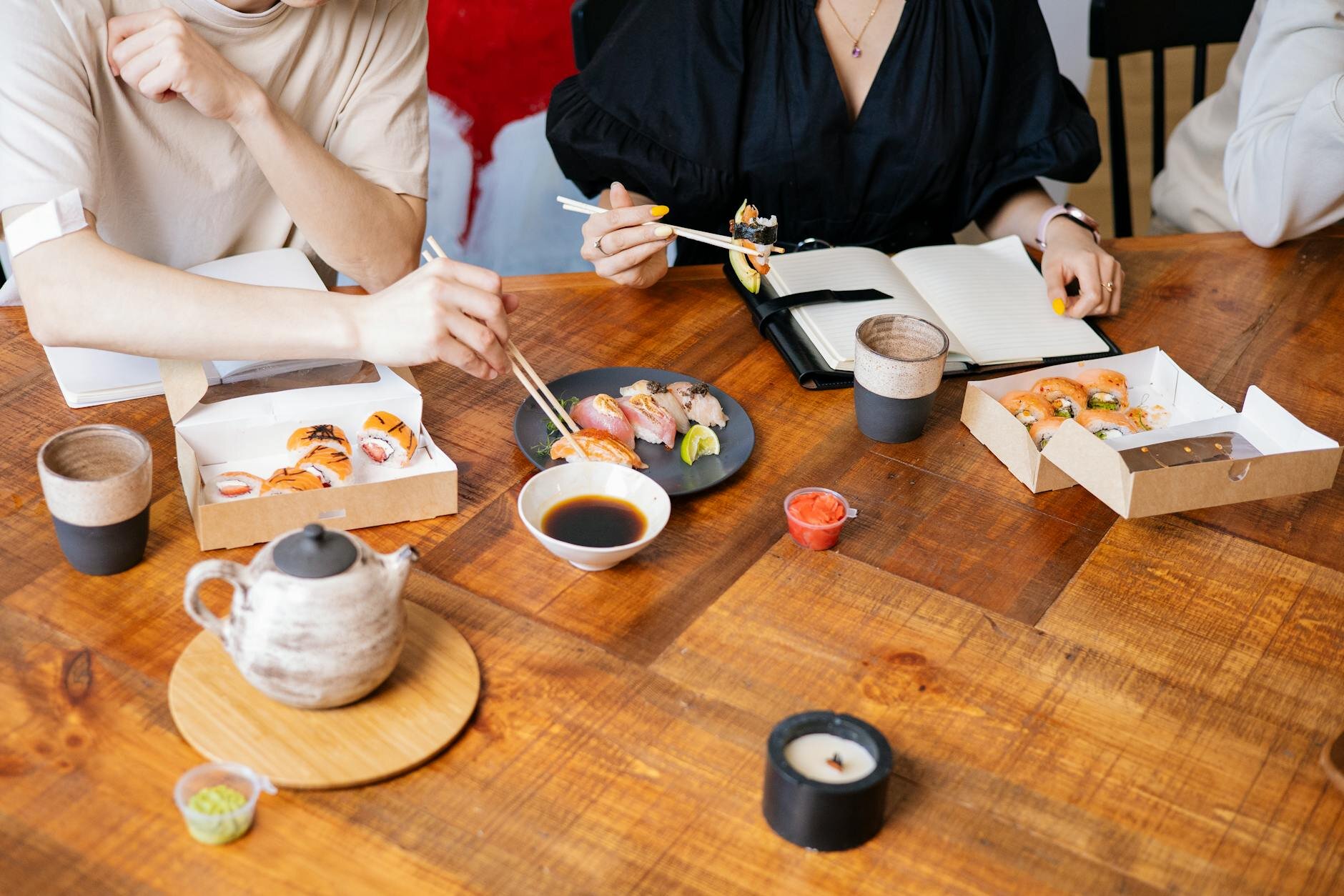 meal breaks in a restaurant