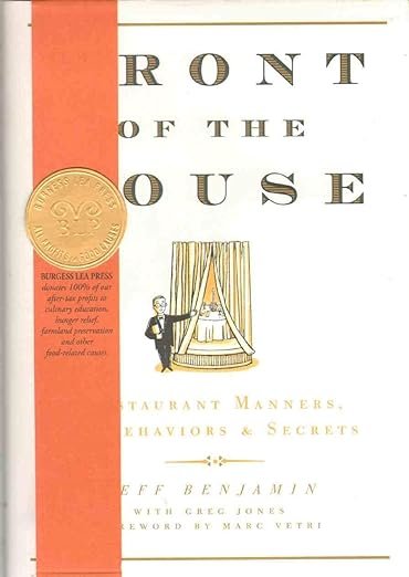 Front of the house book