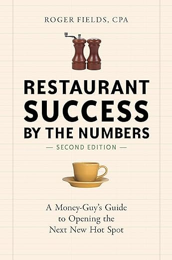 restaurant success by the numbers book