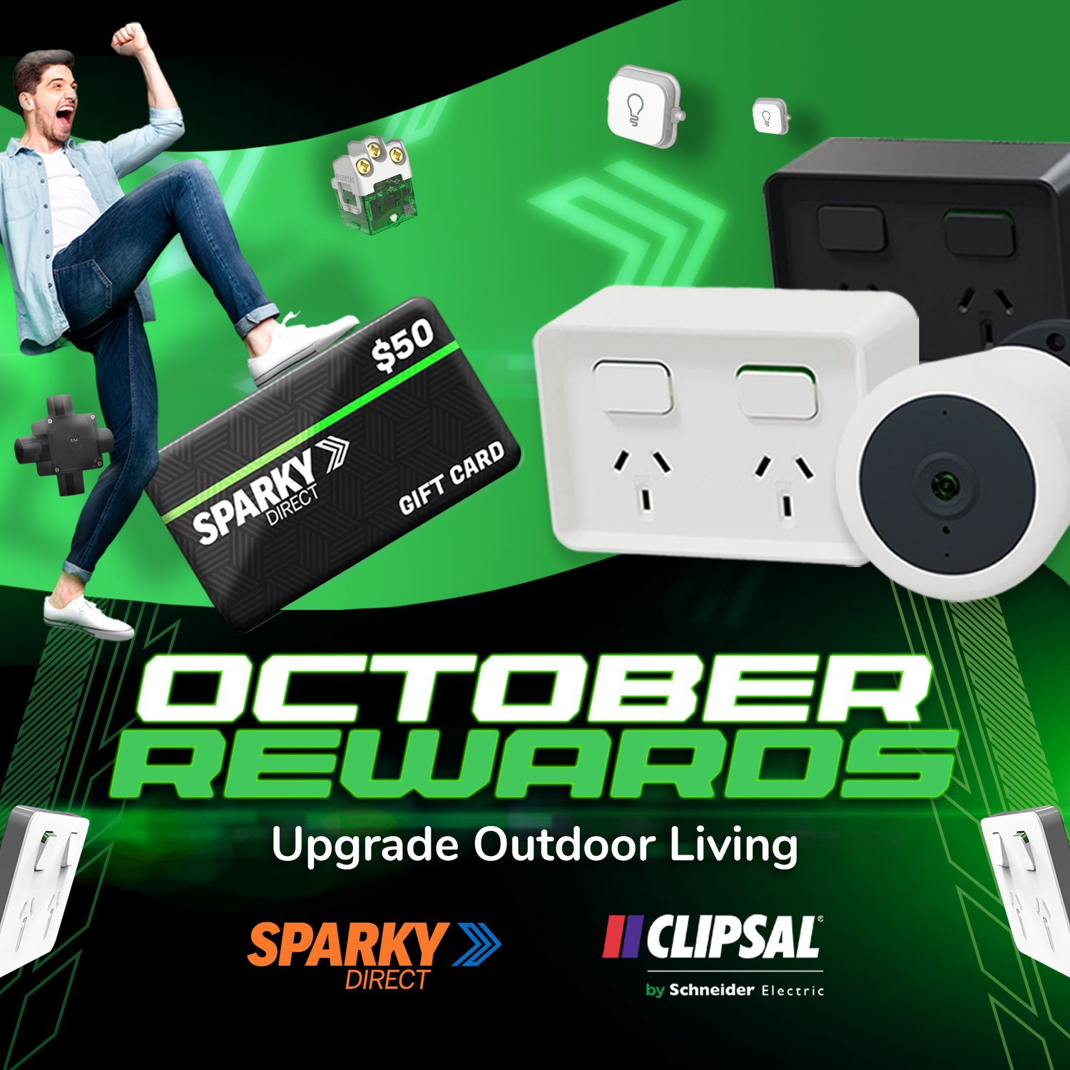 The Sparky Direct Renovation Blitz - Powered by Clipsal