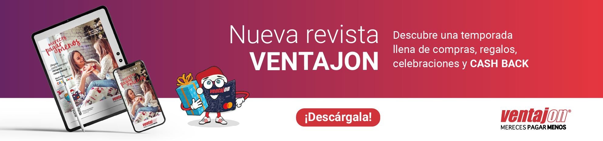 ventajon mereces pagar menos. Tu revista Ventajon online